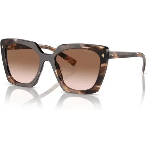 Rectangular Sunglasses with UV Protection , female, Sizes: 54 MM - Prada - Modalova