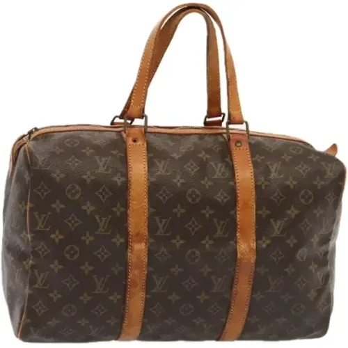 Pre-owned Weekend Bags, female, , Size: ONE SIZE Pre-owned Canvas louis-vuitton-bags - Louis Vuitton Vintage - Modalova