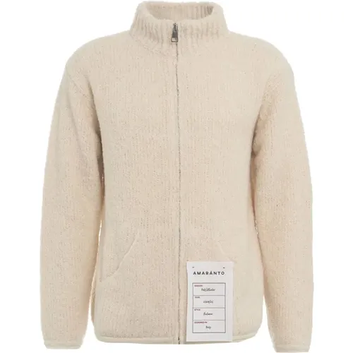 White Knitwear Aw24 Hand Wash , male, Sizes: M, XL, L - Amaránto - Modalova