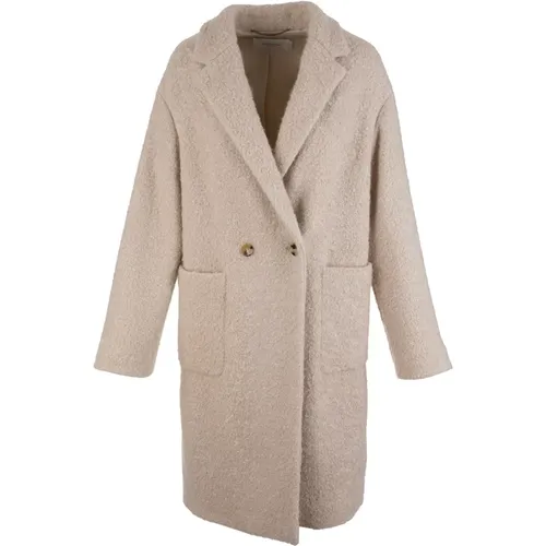 Coats , female, Sizes: XL - Agnona - Modalova