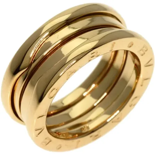 Pre-owned Jewellery, female, , Size: ONE SIZE Pre-owned Gold rings - Bvlgari Vintage - Modalova