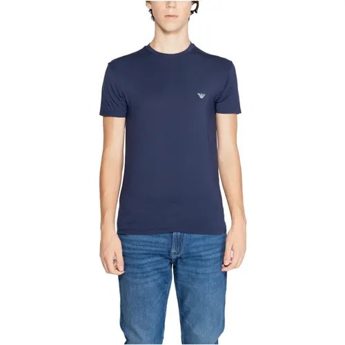 T-Shirts, male, , Size: S Underwear T-Shirt - Emporio Armani - Modalova