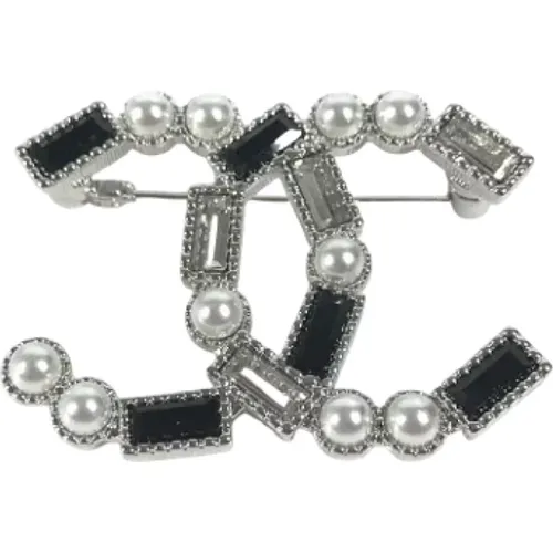 Pre-owned Jewellery, female, , Size: ONE SIZE Pre-owned Fabric chanel-jewelry - Chanel Vintage - Modalova