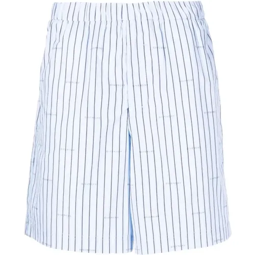 Elasticated Cotton Shorts for Men , male, Sizes: M, XL - Givenchy - Modalova
