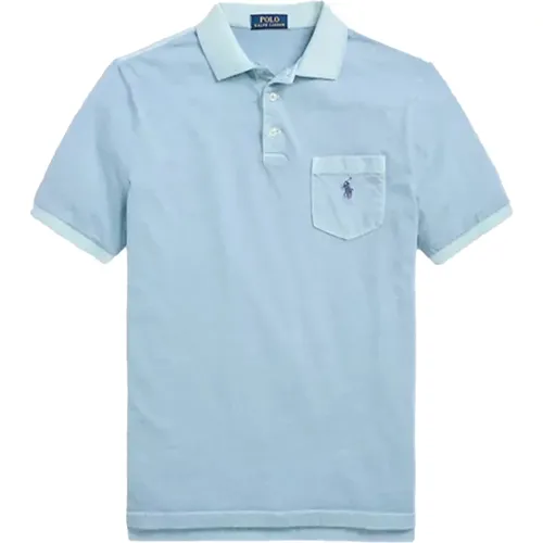 Klassisches Polo Shirt , Herren, Größe: 2XL - Ralph Lauren - Modalova