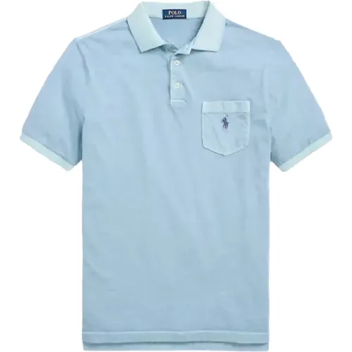 Klassisches Polo Shirt , Herren, Größe: S - Ralph Lauren - Modalova