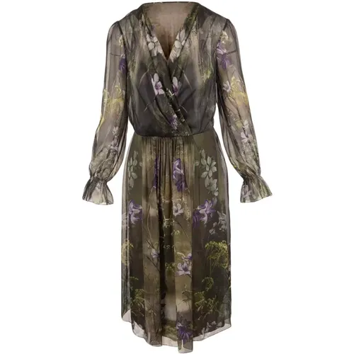 Stilvolles Kleid für Frauen - alberta ferretti - Modalova