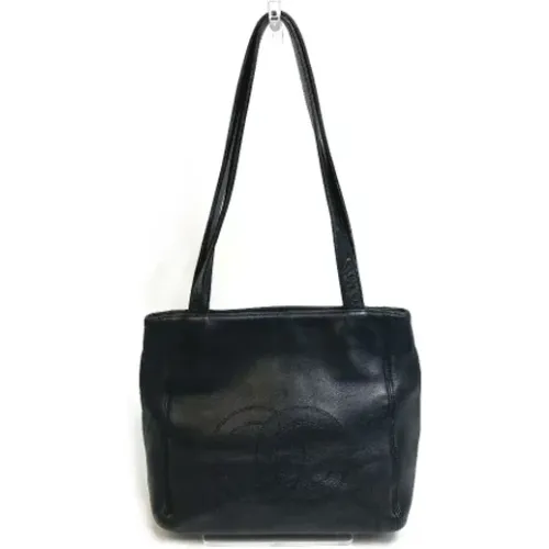 Pre-owned Tote Bags, female, , Size: ONE SIZE Pre-owned Leather chanel-bags - Chanel Vintage - Modalova