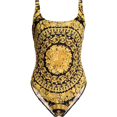 One-piece, female, , Size: M One-piece swimsuit - Versace - Modalova