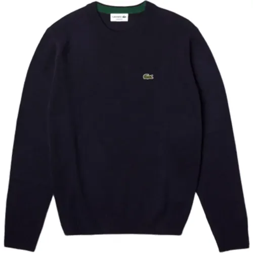 Dark Logo Sweater , male, Sizes: XL - Lacoste - Modalova