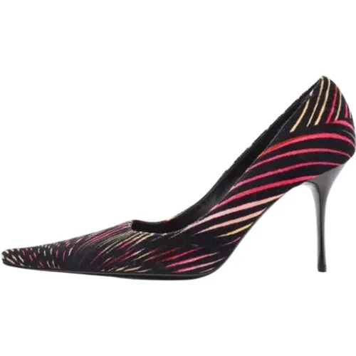 Pre-owned Pumps, female, , Size: 7 US Pre-owned Velvet heels - Missoni Pre-owned - Modalova