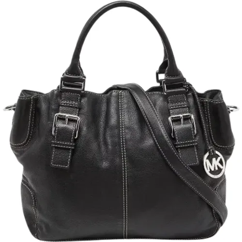 Pre-owned Tote Bags, female, , Size: ONE SIZE Pre-owned Leather totes - Michael Kors Pre-owned - Modalova