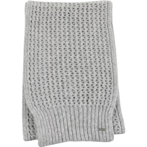 Grey Scarves for Women Aw24 , female, Sizes: ONE SIZE - Herno - Modalova