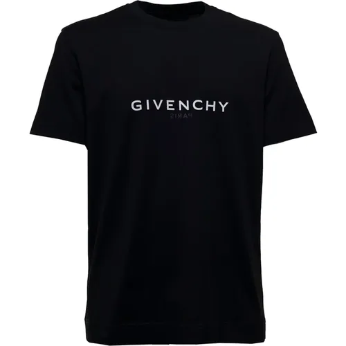 Logo Print T-shirt , male, Sizes: 2XL, L - Givenchy - Modalova