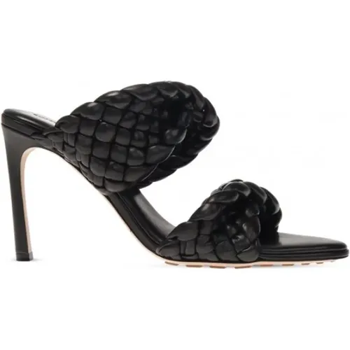 Heeled Mules, female, , Size: 10 US Sandal 1000 - Bottega Veneta - Modalova