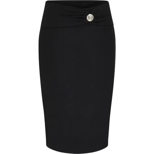 Febe Skirt , female, Sizes: L - Guess - Modalova