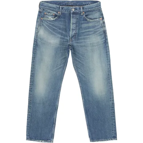 Modern Mens Mick Jeans , male, Sizes: W30, W32, W33, W34 - Saint Laurent - Modalova