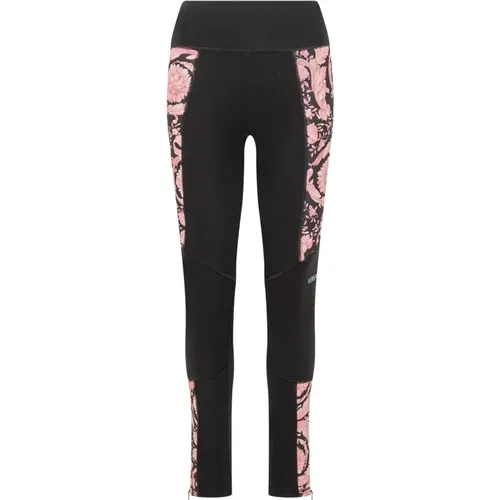 Leggings für Frauen , Damen, Größe: XS - Versace - Modalova