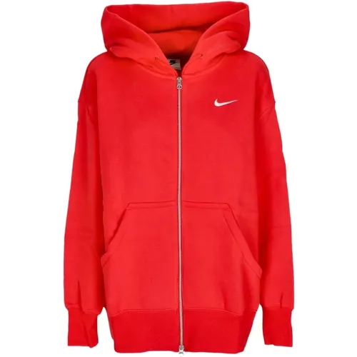 Zip-throughs, female, , Size: M Phoenix Fleece Zip Hoodie - Nike - Modalova