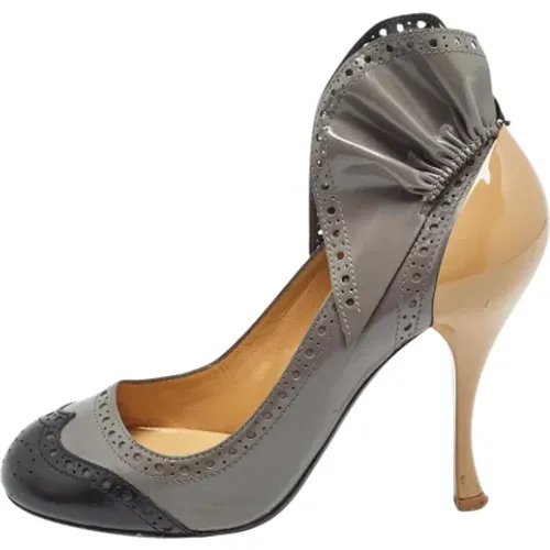 Pre-owned Pumps, female, , Size: 5 US Pre-owned Leather heels - Miu Miu Pre-owned - Modalova