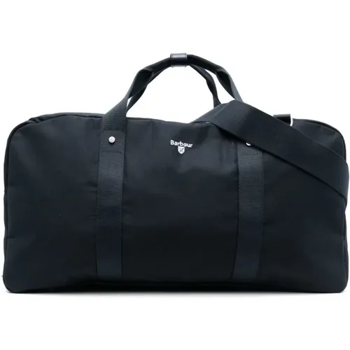 Cotton Suitcase Bag , male, Sizes: ONE SIZE - Barbour - Modalova
