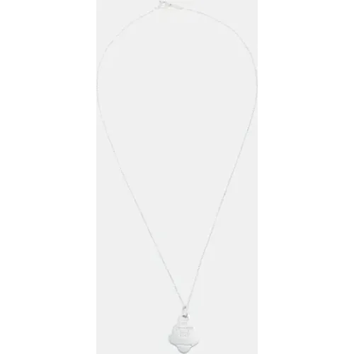 Pre-owned Jewellery, female, , Size: ONE SIZE Pre-owned Metal necklaces - Tiffany & Co. Pre-owned - Modalova