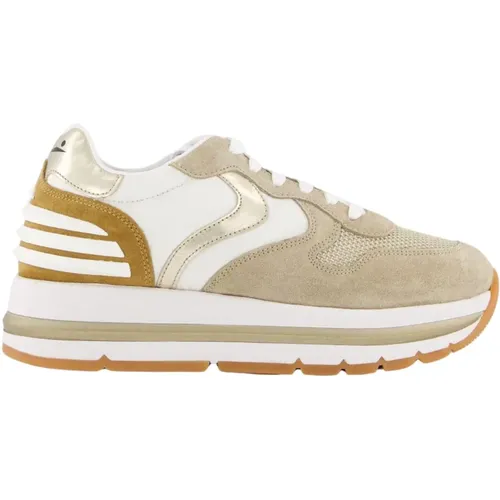 Sneakers , female, Sizes: 4 UK, 5 UK - Voile blanche - Modalova