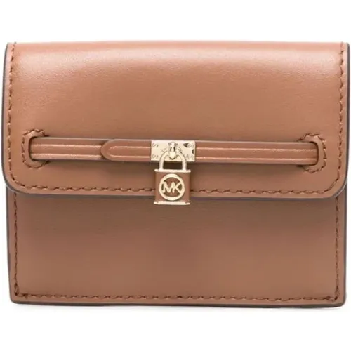 Flap Card Case Wallet , female, Sizes: ONE SIZE - Michael Kors - Modalova