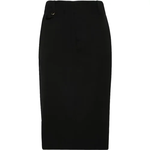 La jupe midi Bari pencil skirt , female, Sizes: S, XS, M, XL - Jacquemus - Modalova