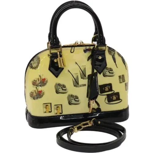 Pre-owned Leather handbags , unisex, Sizes: ONE SIZE - Louis Vuitton Vintage - Modalova