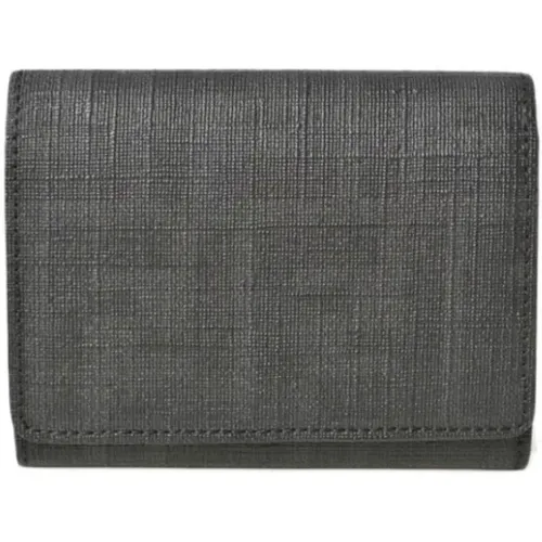 Pre-owned Canvas wallets , female, Sizes: ONE SIZE - Fendi Vintage - Modalova