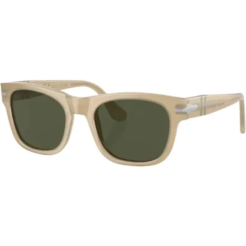 Sole Po3269S , male, Sizes: 52 MM - Persol - Modalova