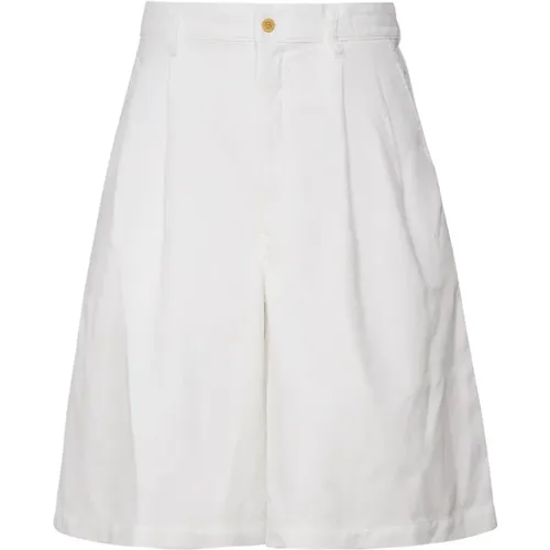 Shorts with Belt Holes , male, Sizes: M, L, S - Comme des Garçons - Modalova