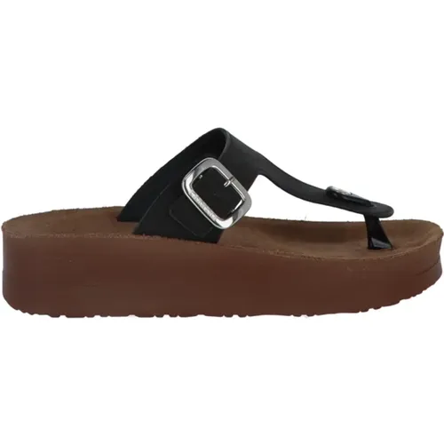 Flip Flops, female, , Size: 10 US Bow Slippers - Carrera - Modalova
