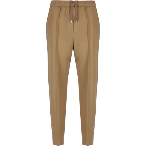 Wool Pants with Elastic Waist , male, Sizes: XL, L - Lanvin - Modalova