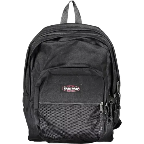 Nylon Backpack with Zippered Compartments , unisex, Sizes: ONE SIZE - Eastpak - Modalova