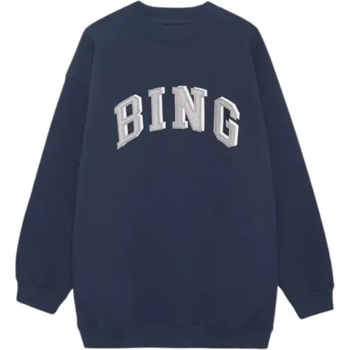 Paris Sweatshirt Tyler , Damen, Größe: M - Anine Bing - Modalova