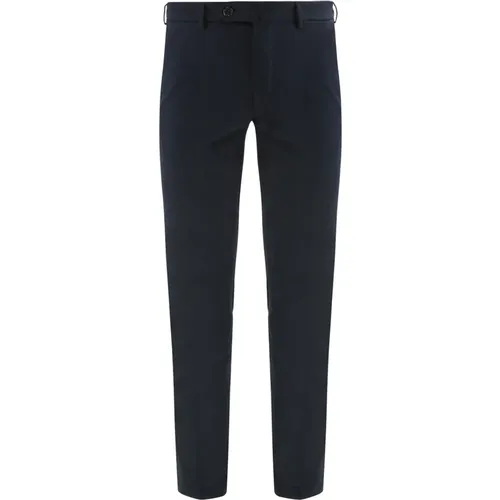 Chinos, male, , Size: 2XL Slim fit gabardine Flexpant - Slowear - Modalova