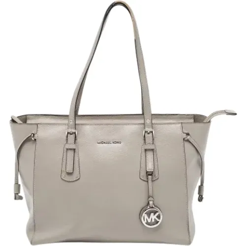 Pre-owned Tote Bags, female, , Size: ONE SIZE Pre-owned Leather totes - Michael Kors Pre-owned - Modalova