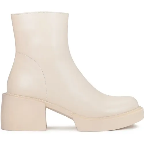 Damen off-white Booties , Damen, Größe: 39 EU - Kazar - Modalova