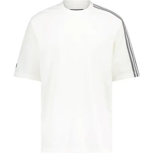 Logo Stripe T-Shirt , male, Sizes: S, M, XL, L - Y-3 - Modalova