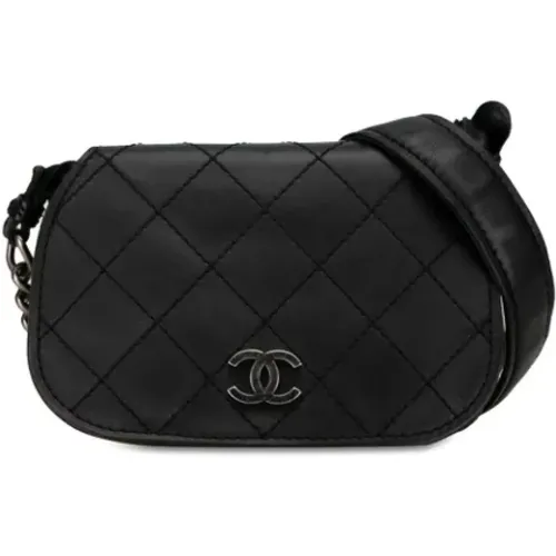 Pre-owned Leder schultertasche - Chanel Vintage - Modalova