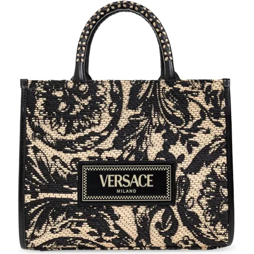 Tote Bags, female, , Size: ONE SIZE Shopper bag - Versace - Modalova