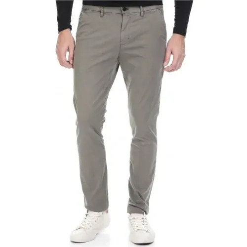 Chino Hose Regular Fit , Herren, Größe: W30 - Calvin Klein - Modalova