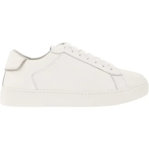 Leather Sneakers , female, Sizes: 3 UK, 5 1/2 UK, 5 UK, 4 UK, 6 UK, 7 UK - Fabiana Filippi - Modalova