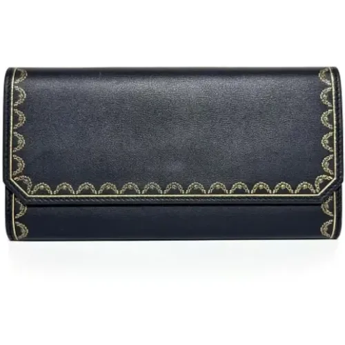 Pre-owned Leather wallets , female, Sizes: ONE SIZE - Cartier Vintage - Modalova