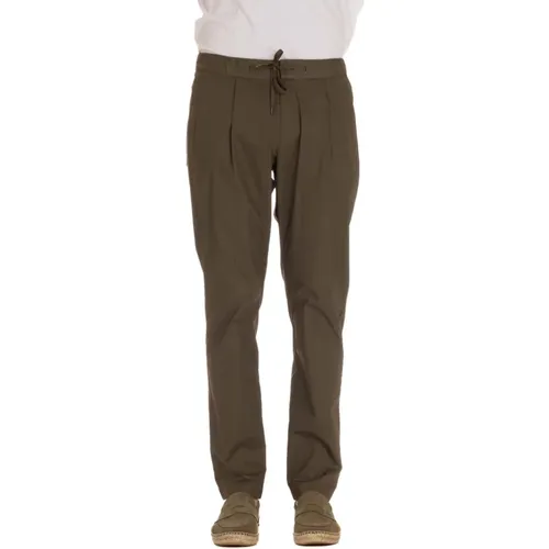 Slim-fit Trousers, male, , Size: XL Slim-Fit Trouser - Herno - Modalova