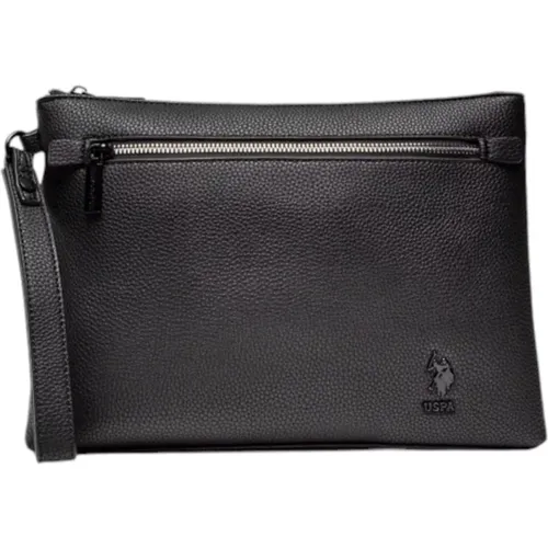 Clutches, male, , Size: ONE SIZE Stylish Clutch Bag for Women - U.s. Polo Assn. - Modalova