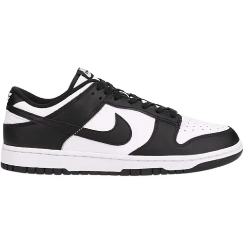 Retro Dunk Low Leather Sneakers , male, Sizes: 6 UK, 3 1/2 UK, 6 1/2 UK, 13 1/2 UK, 10 1/2 UK, 8 UK, 4 UK, 12 UK, 10 UK, 4 1/2 UK, 1 1/2 UK, 7 UK, 5 U - Nike - Modalova