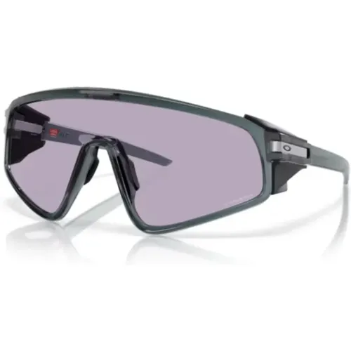 Sunglasses, unisex, , Size: ONE SIZE Sporty Sunglasses with Unique Design - Oakley - Modalova